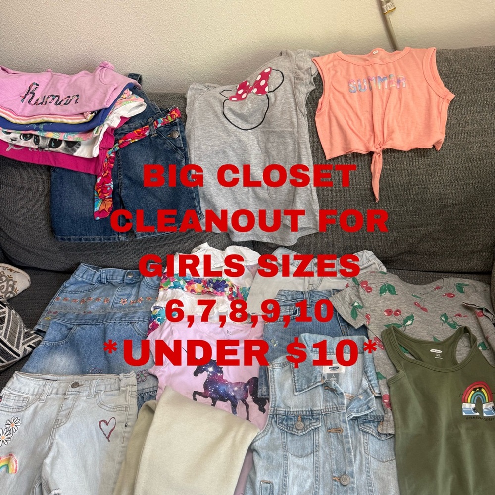 UNLISTED ITEMS FOR POSH SHOW